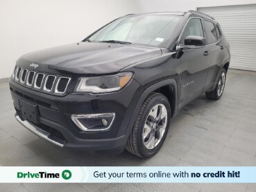 2018 Jeep Compass in Houston, TX 77037