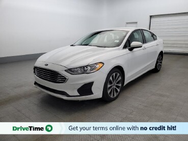 2020 Ford Fusion in Richmond, VA 23235