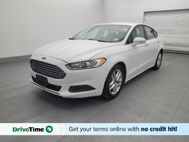 2016 Ford Fusion in Lauderdale Lakes, FL 33313