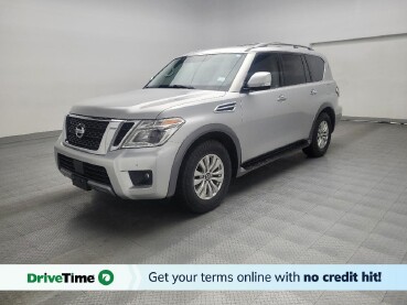 2020 Nissan Armada in Fort Worth, TX 76116