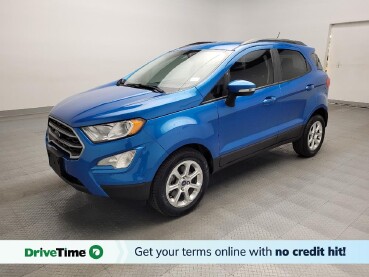 2019 Ford EcoSport in Arlington, TX 76011