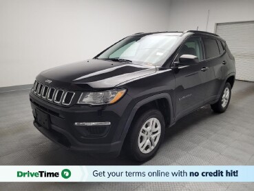 2018 Jeep Compass in Escondido, CA 92025