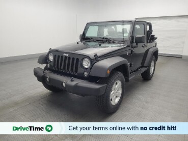 2016 Jeep Wrangler in Mobile, AL 36606