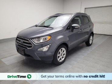 2019 Ford EcoSport in Escondido, CA 92025