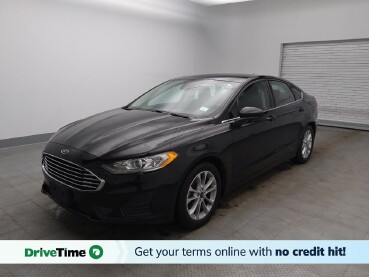 2019 Ford Fusion in Denver, CO 80012