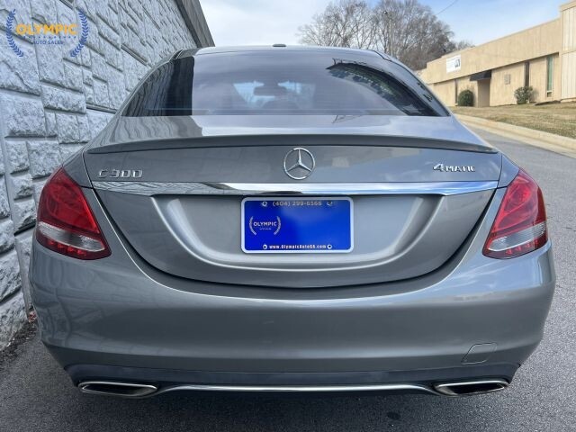 2016 Mercedes-Benz C 300 in Decatur, GA 30032 - 2443188 5