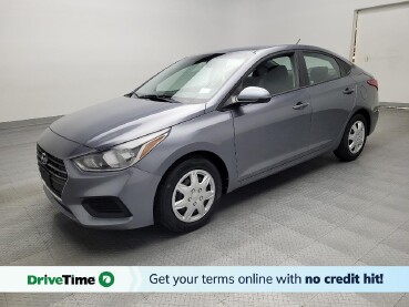 2018 Hyundai Accent in Fort Worth, TX 76116