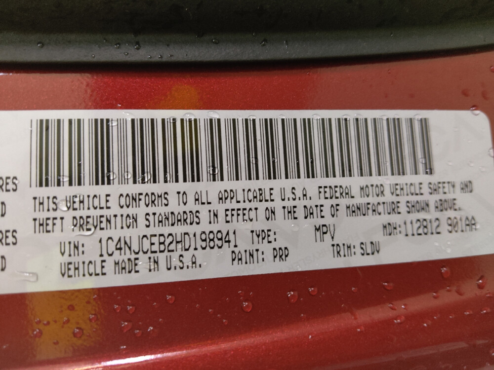 2017 Jeep Compass in Charlotte, NC 28213 - 2443371 33