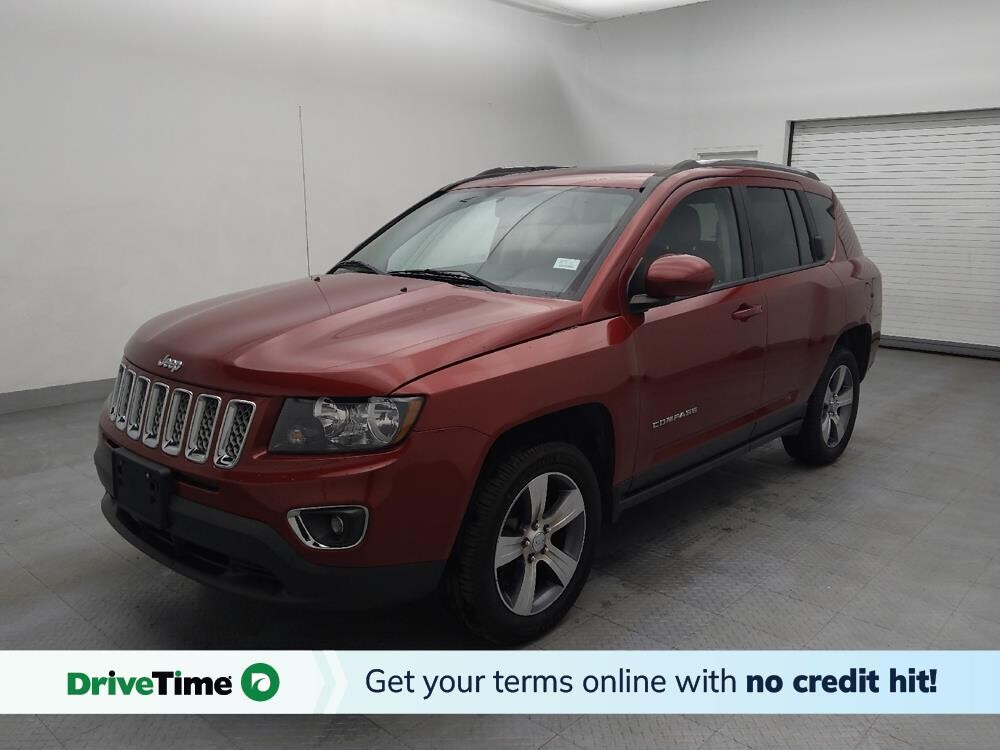 2017 Jeep Compass in Charlotte, NC 28213 - 2443371