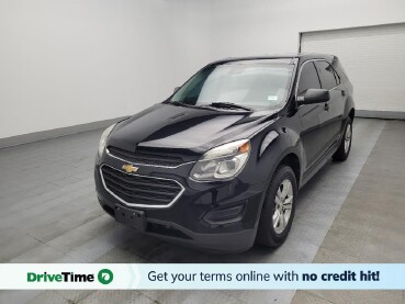 2017 Chevrolet Equinox in Knoxville, TN 37923