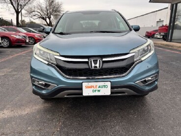 2016 Honda CR-V in Dallas, TX 75228