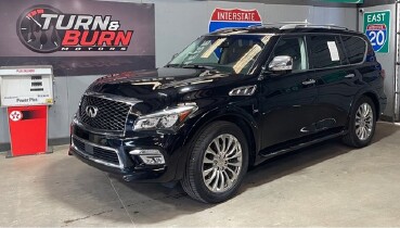 2017 INFINITI QX80 in Conyers, GA 30094