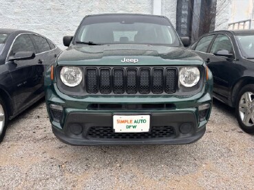 2021 Jeep Renegade in Dallas, TX 75228