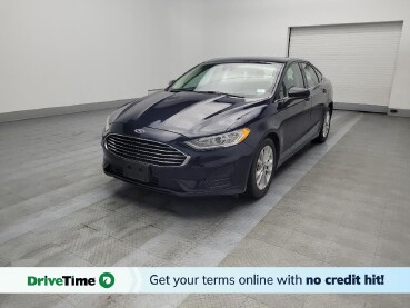 2020 Ford Fusion in Union City, GA 30291