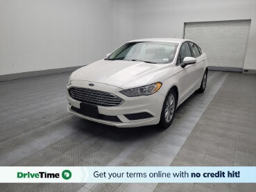 2017 Ford Fusion in Stone Mountain, GA 30083