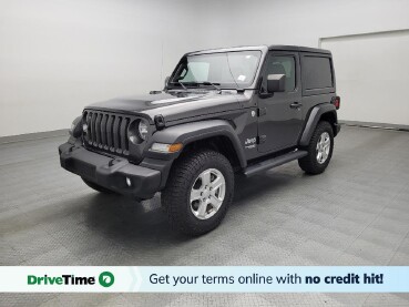 2018 Jeep Wrangler in Plano, TX 75074