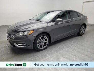 2017 Ford Fusion in Lewisville, TX 75067