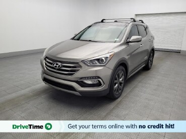 2017 Hyundai Santa Fe in Kissimmee, FL 34744