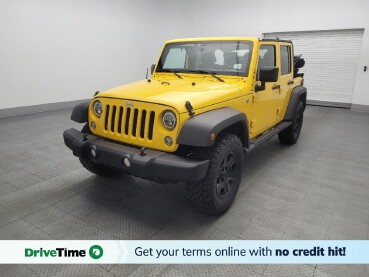 2015 Jeep Wrangler in Gainesville, FL 32609