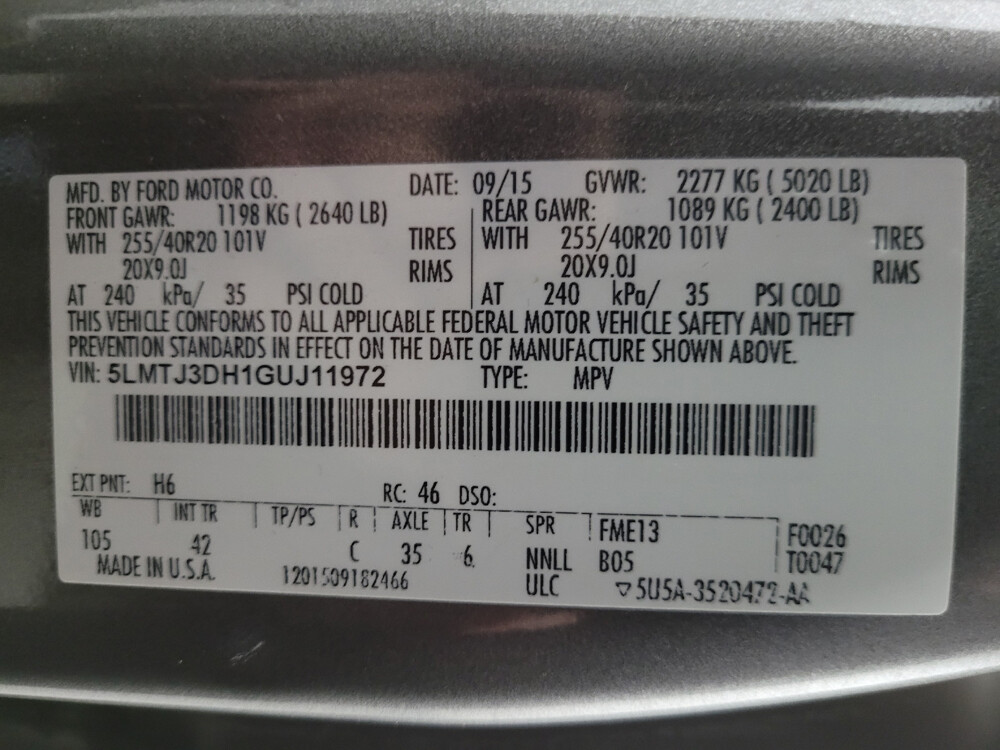 2016 Lincoln MKC in Pittsburgh, PA 15237 - 2444902 33