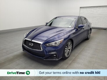 2019 INFINITI Q50 in Miami, FL 33157