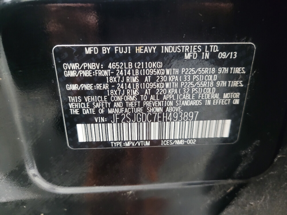 2014 Subaru Forester in Highland, IN 46322 - 2445437 33