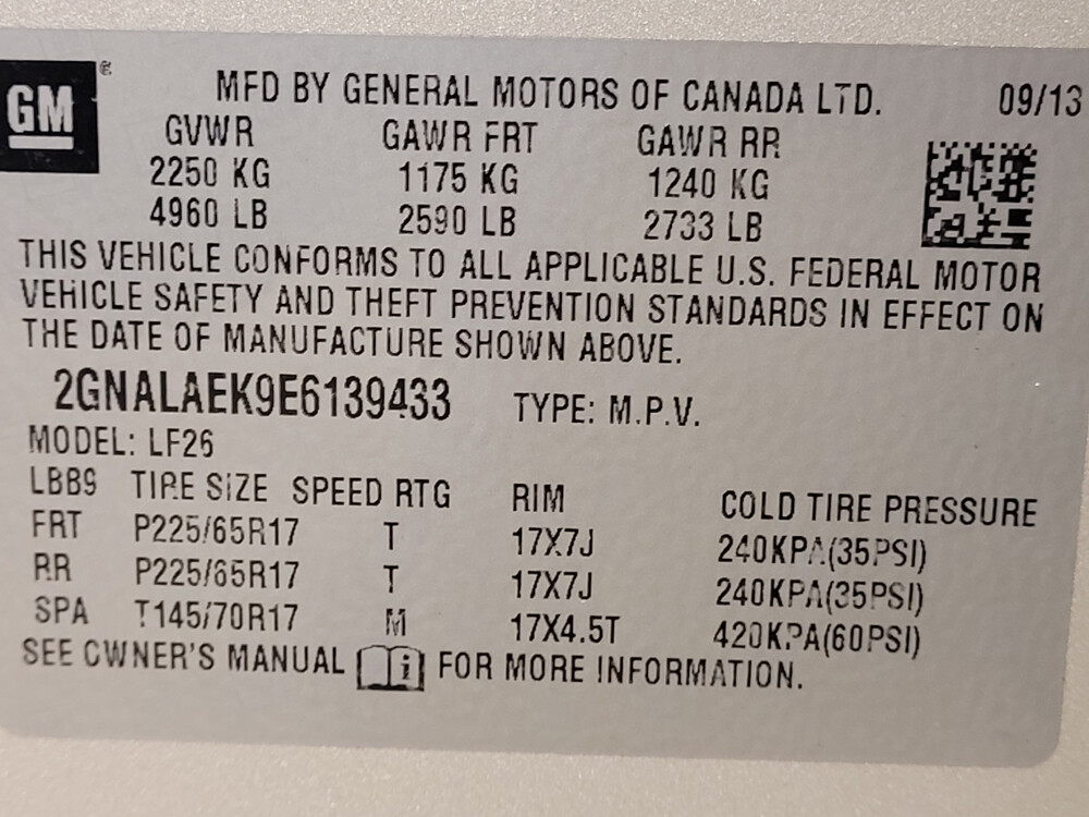 2014 Chevrolet Equinox in Miami, FL 33157 - 2445559 33