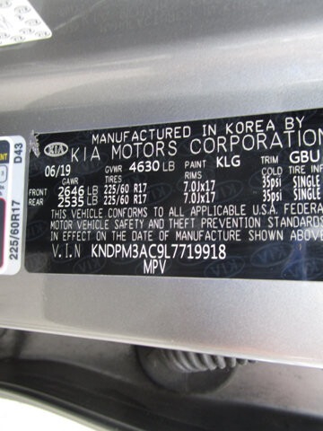 2020 Kia Sportage in Tampa, FL 33604-6914 - 2445684 58