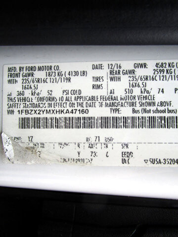 2017 Ford Transit 350 in Tampa, FL 33604-6914 - 2445685 26