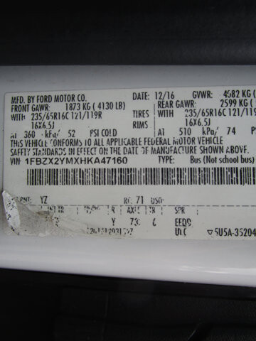 2017 Ford Transit 350 in Tampa, FL 33604-6914 - 2445685 28