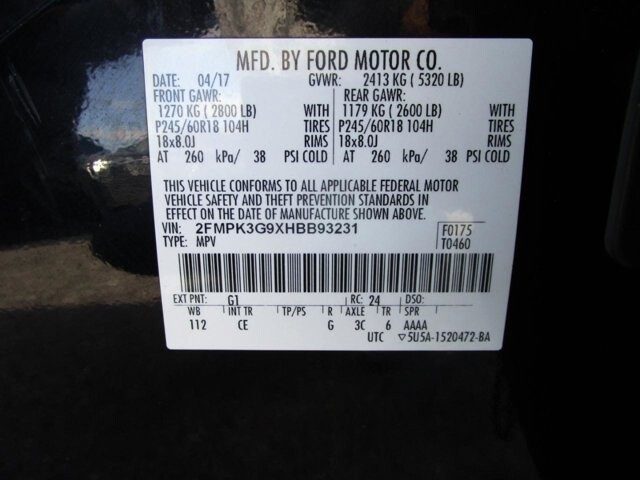 2017 Ford Edge in Tampa, FL 33604-6914 - 2445686 29