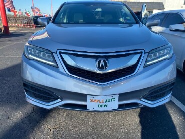 2017 Acura RDX in Dallas, TX 75228