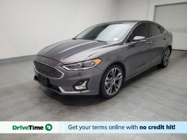 2020 Ford Fusion in Fresno, CA 93726