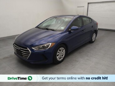 2018 Hyundai Elantra in Charlotte, NC 28273