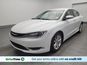 2016 Chrysler 200 in Orlando, FL 32808