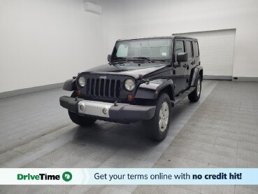 2012 Jeep Wrangler in Conyers, GA 30094