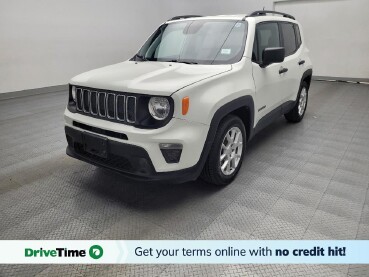 2020 Jeep Renegade in Arlington, TX 76011