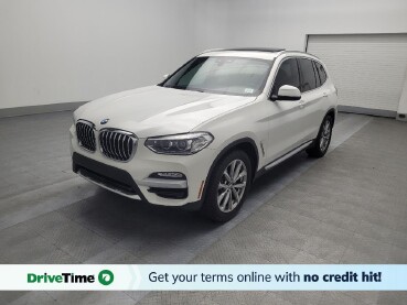 2018 BMW X3 in Union City, GA 30291