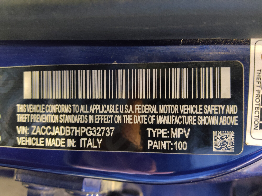 2017 Jeep Renegade in Albuquerque, NM 87123 - 2447567 33