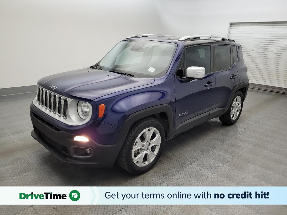 2017 Jeep Renegade in Albuquerque, NM 87123 - 2447567