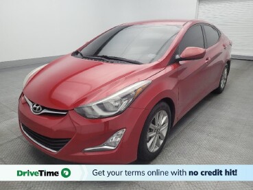 2016 Hyundai Elantra in Ocala, FL 34471