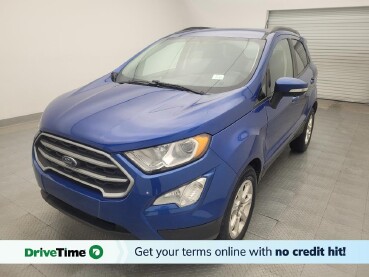 2019 Ford EcoSport in Houston, TX 77037