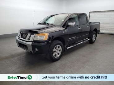 2012 Nissan Titan in Williamstown, NJ 8094
