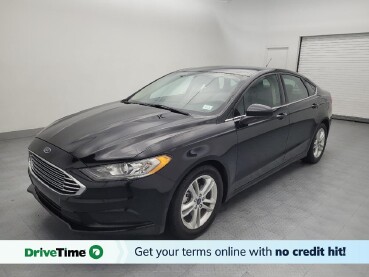2018 Ford Fusion in Charlotte, NC 28213