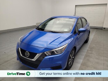 2022 Nissan Versa in Pelham, AL 35124