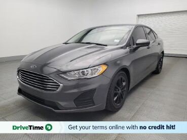 2020 Ford Fusion in Miami, FL 33157