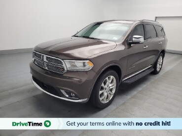 2017 Dodge Durango in Union City, GA 30291