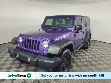 2017 Jeep Wrangler in Plano, TX 75074