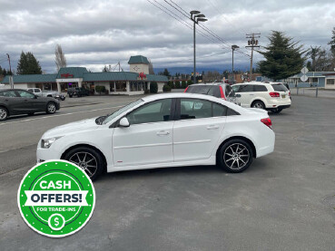 2014 Chevrolet Cruze in Mount Vernon, WA 98273