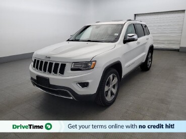 2016 Jeep Grand Cherokee in Allentown, PA 18103
